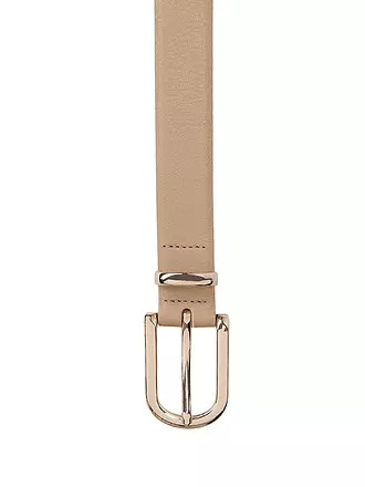 BRAX | Ceinture en cuir | beige
